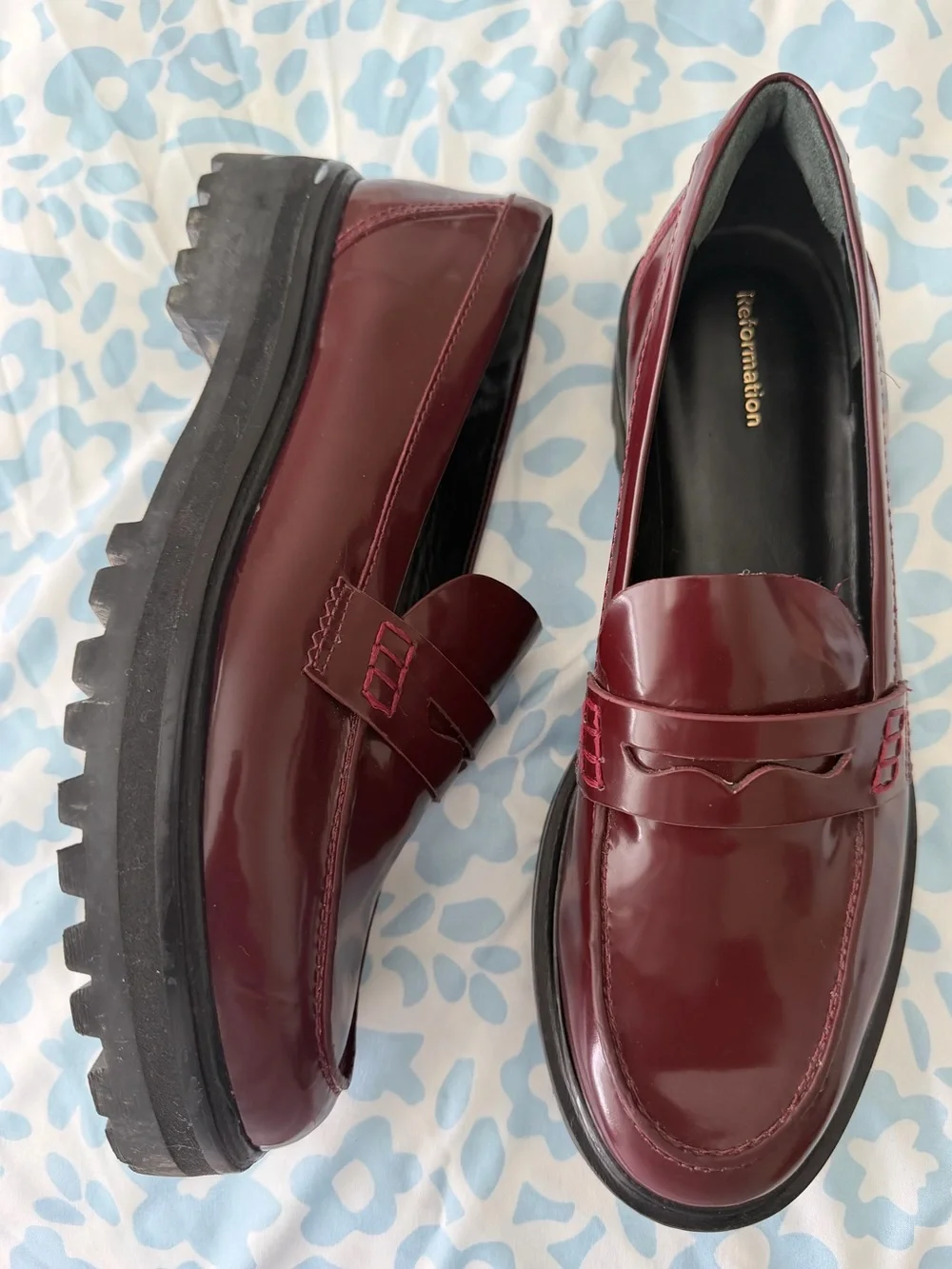 Reformation sleek patent